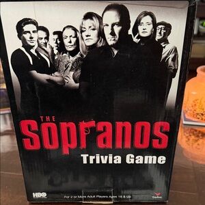 The Sopranos Trivia Game - Black Edition